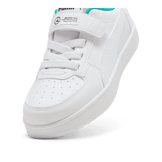 PUMA Mercedes-AMG Petronas F1Â® Caven 2.0 AC+ Sneakers in White/Sheen Green (PS) Angle 2