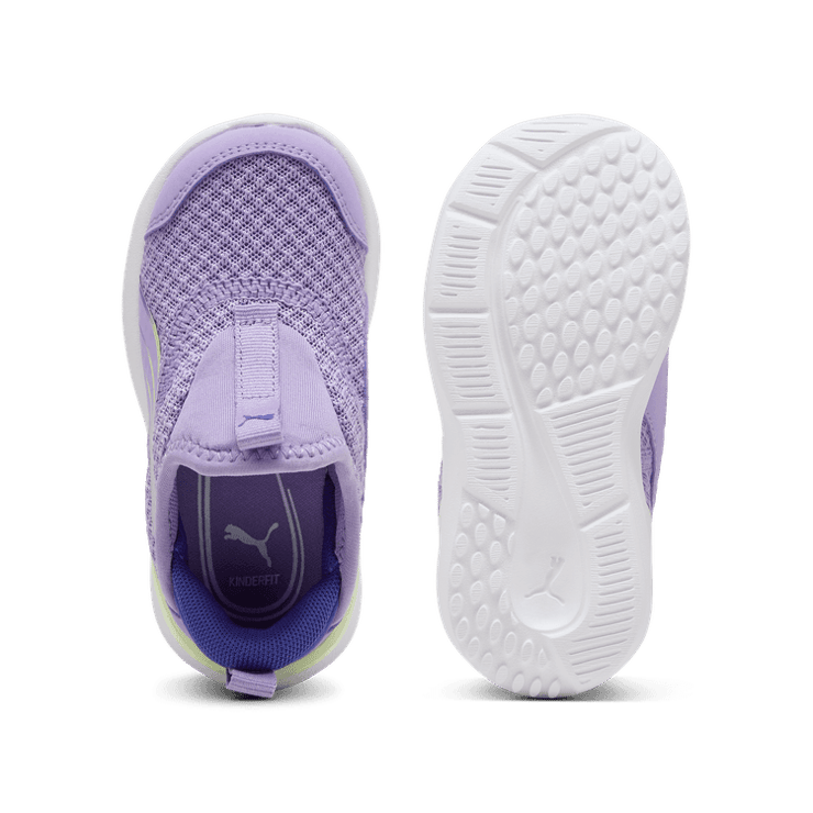 PUMA Kruz SLIPTECHâ¢ s' in Lavender Alert/Lapis Lazuli (TD) Angle 0