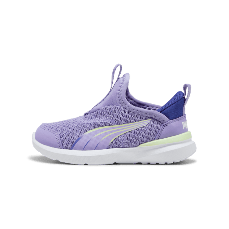 PUMA Kruz SLIPTECHâ¢ s' in Lavender Alert/Lapis Lazuli (TD) Angle 1