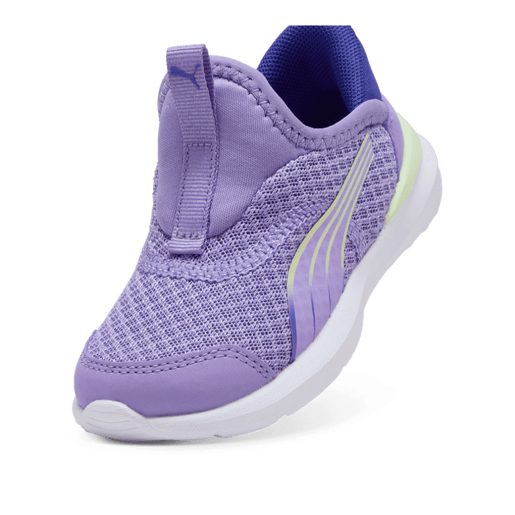 PUMA Kruz SLIPTECHâ¢ s' in Lavender Alert/Lapis Lazuli (TD) Angle 2