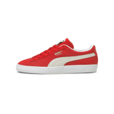 PUMA Suede Classic XXI Sneakers in High Risk Red/White Angle 1