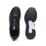 PUMA Reflect Lite Trail in Black/Silver Mist/Ocean Tropic Angle 0