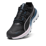 PUMA Reflect Lite Trail in Black/Silver Mist/Ocean Tropic Angle 2