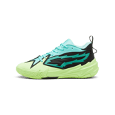 PUMA Scoot Zeros Basketball in Fizzy Apple/Electric Peppermint Angle 1