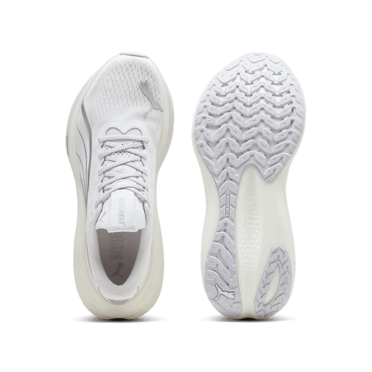 PUMA MagMax NITRO⢠Men in White/Silver Angle 0