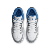 Jordan 1 Low SE True Blue (GS) Angle 1