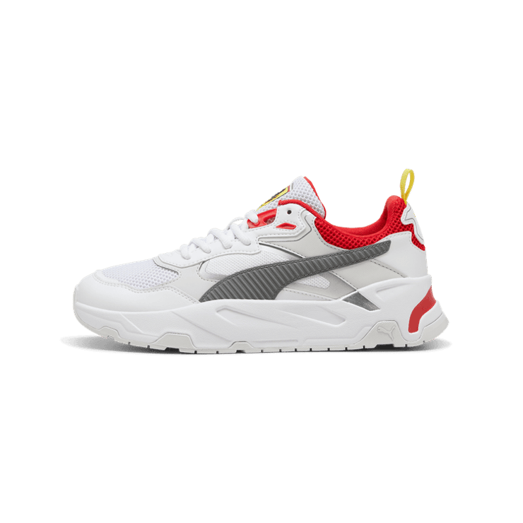 PUMA Scuderia Ferrari Trinity Sneakers Men in Red Angle 1