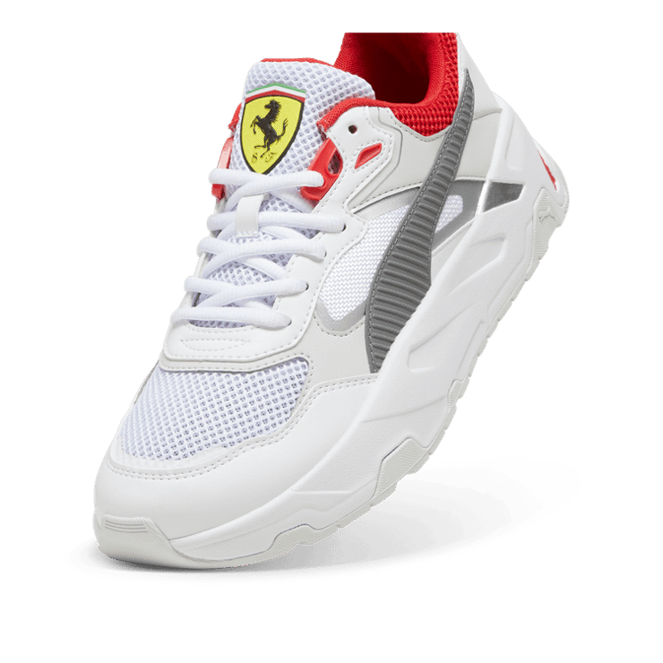 PUMA Scuderia Ferrari Trinity Sneakers Men in Red Angle 2