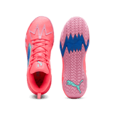 PUMA Scoot Zeros Basketball in Sunset Glow/Electric Peppermint Angle 0