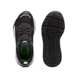 PUMA Mercedes-AMG Petronas F1Â® Trinity Sneakers in Black/Fizzy Green (GS) Angle 0