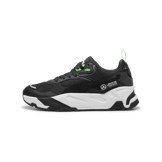 PUMA Mercedes-AMG Petronas F1Â® Trinity Sneakers in Black/Fizzy Green (GS) Angle 1