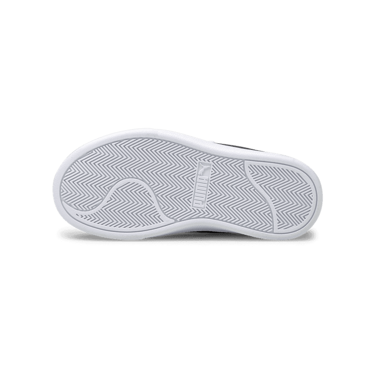 PUMA Shuffle Sneakers in White/Black/Team Gold (PS) Angle 0