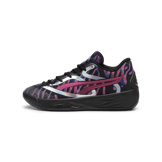 PUMA STEWIE x CHERRY ON TOP Stewie 2 Basketball in Black/Mauved Out/Magenta Gleam Angle 1