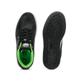 PUMA Mercedes-AMG Petronas F1Â® Caven 2.0 Sneakers in Black/Fizzy Green (GS) Angle 0