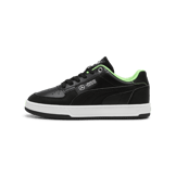 PUMA Mercedes-AMG Petronas F1Â® Caven 2.0 Sneakers in Black/Fizzy Green (GS) Angle 1