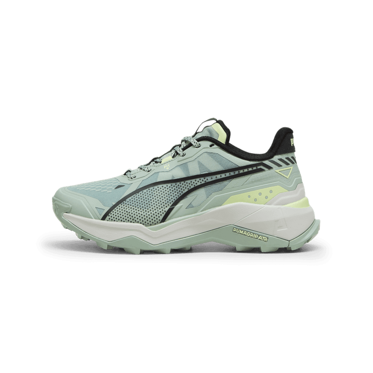 PUMA Explore NITROâ¢ 2 Hiking in Green Fog/Cool Cucumber/Black Angle 1