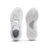 PUMA All-Pro NITROâ¢ Basketball in White/Silver Angle 0