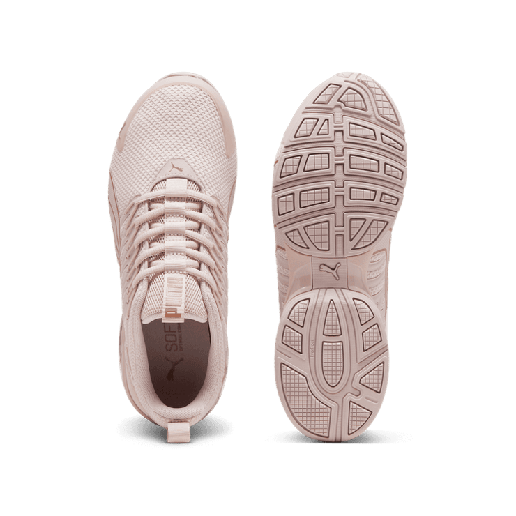 PUMA Voltaic Evo in Mauve Mist/Copper Rose Angle 0