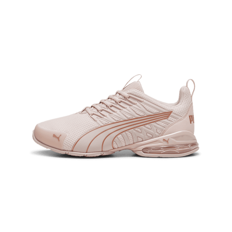 PUMA Voltaic Evo in Mauve Mist/Copper Rose Angle 1