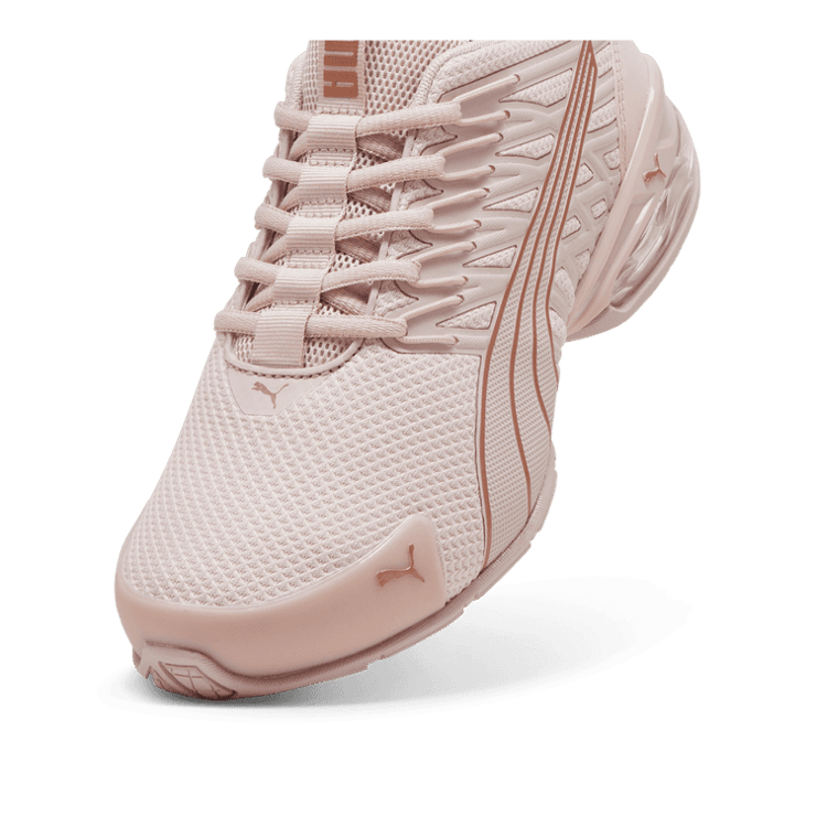PUMA Voltaic Evo in Mauve Mist/Copper Rose Angle 2