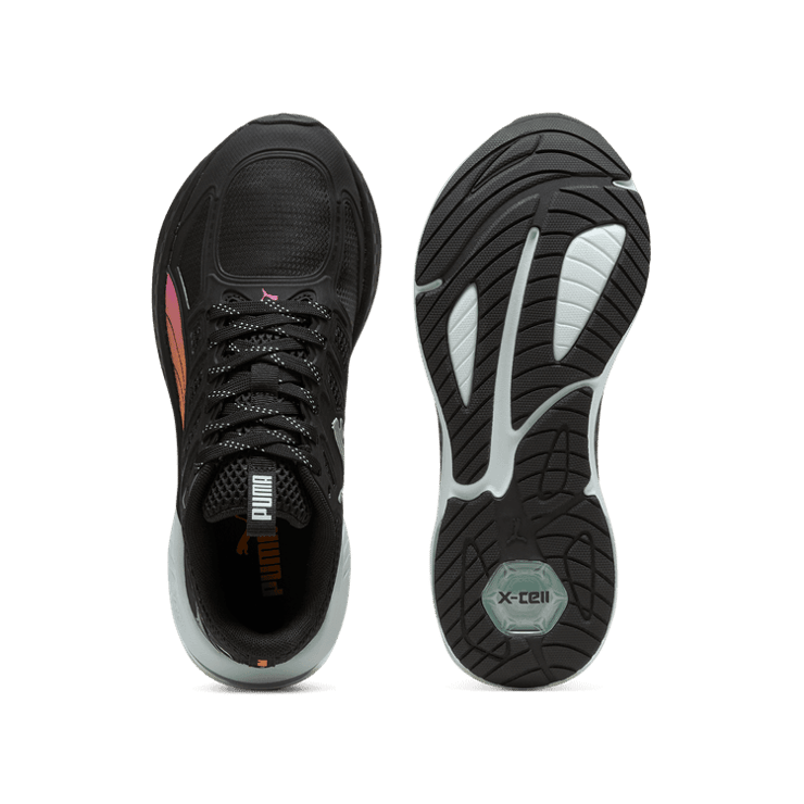 PUMA X-Cell Lightspeed in Black/Dewdrop Angle 0