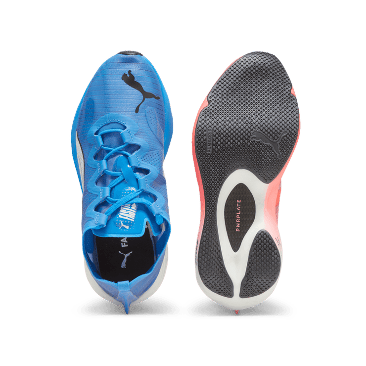 PUMA Fast-FWD NITRO⢠Elite in Fire Orchid/Ultra Blue/White Angle 0