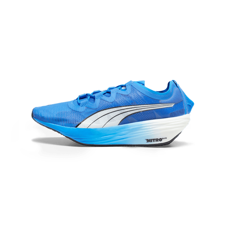 PUMA Fast-FWD NITROâ¢ Elite in Fire Orchid/Ultra Blue/White Angle 1
