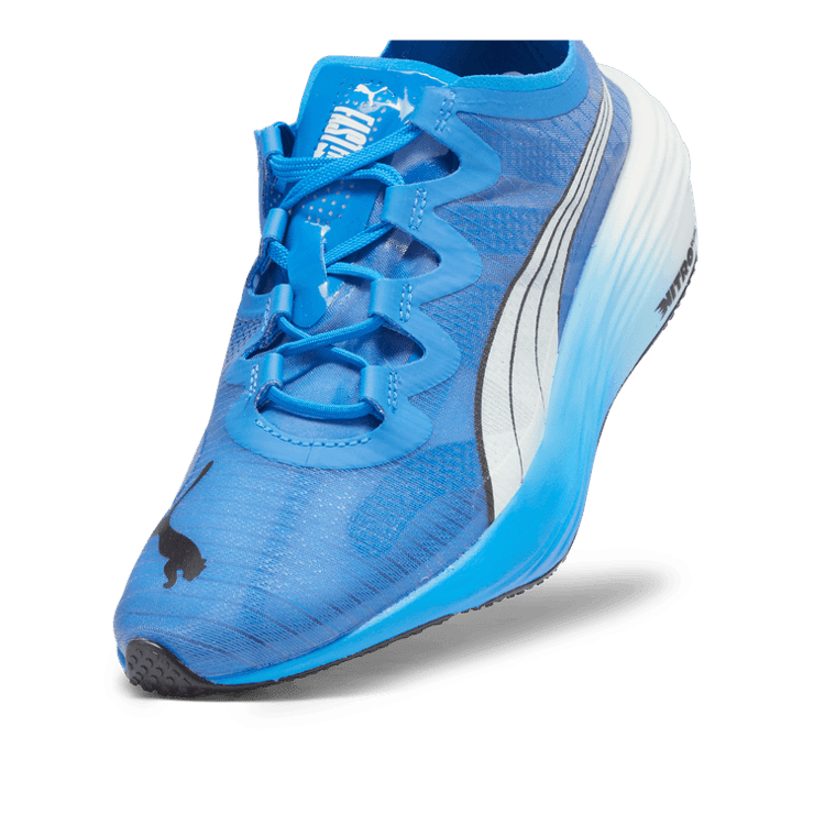 PUMA Fast-FWD NITROâ¢ Elite in Fire Orchid/Ultra Blue/White Angle 2