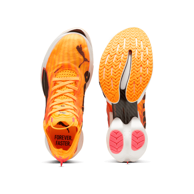 PUMA FAST-R NITROâ¢ Elite 2 in Sun Stream/Sunset Glow/White Angle 0