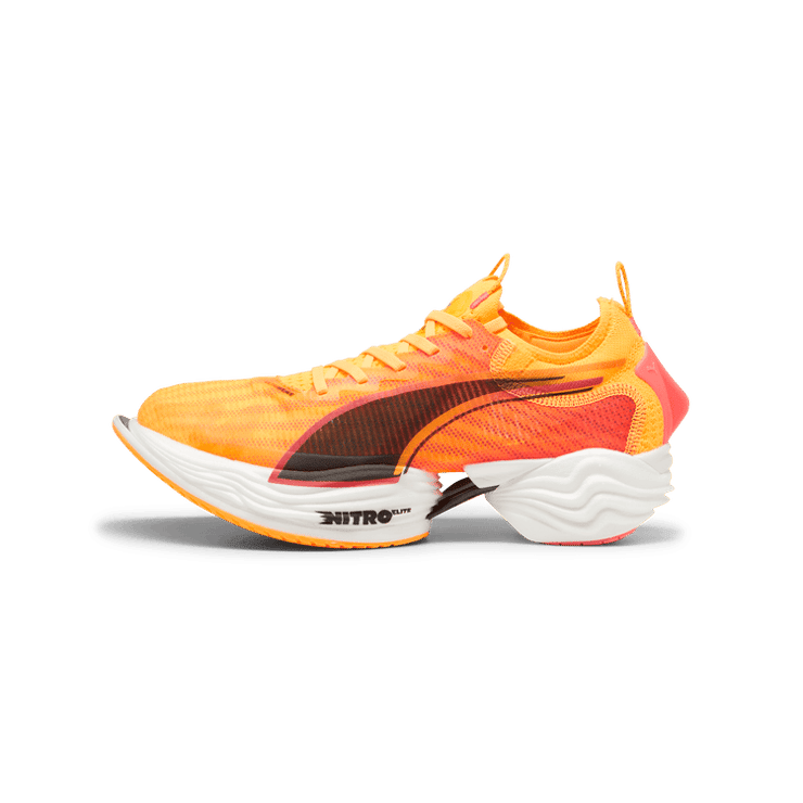 PUMA FAST-R NITROâ¢ Elite 2 in Sun Stream/Sunset Glow/White Angle 1