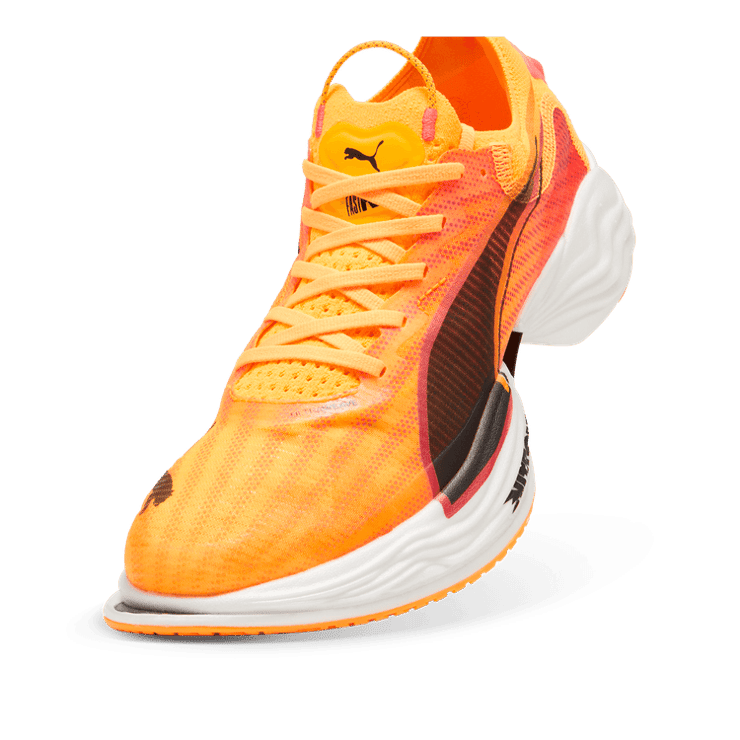 PUMA FAST-R NITROâ¢ Elite 2 in Sun Stream/Sunset Glow/White Angle 2