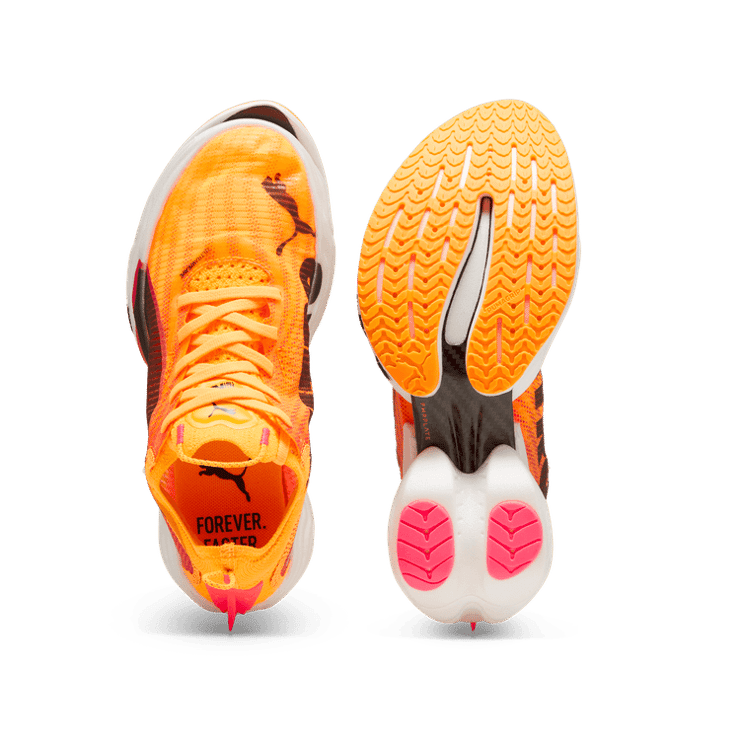 PUMA FAST-R NITRO⢠Elite 2 in Sun Stream/Sunset Glow/White Angle 0
