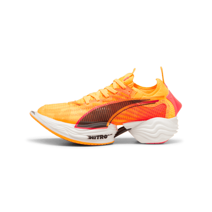 PUMA FAST-R NITRO⢠Elite 2 in Sun Stream/Sunset Glow/White Angle 1
