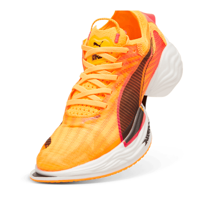 PUMA FAST-R NITRO⢠Elite 2 in Sun Stream/Sunset Glow/White Angle 2