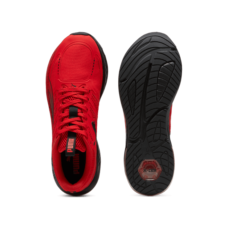 PUMA X-Cell Lightspeed in For All Time Red/Black Angle 0