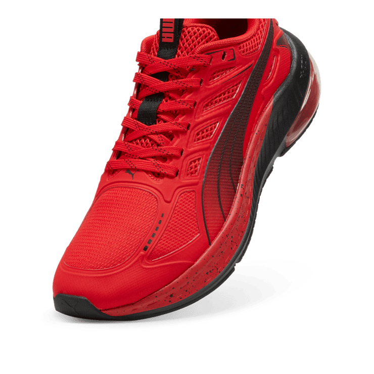 PUMA X-Cell Lightspeed in For All Time Red/Black Angle 2