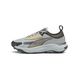 PUMA SEASONS Voyage NITROâ¢ 3 Trail in Cool Light Grey/Desert Dust/Shadow Grey Angle 1