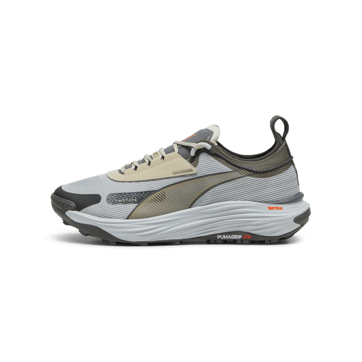 PUMA SEASONS Voyage NITRO⢠3 Trail in Cool Light Grey/Desert Dust/Shadow Grey Angle 1