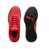 PUMA Court Pro Basketball in For All Time Red/Black Angle 0