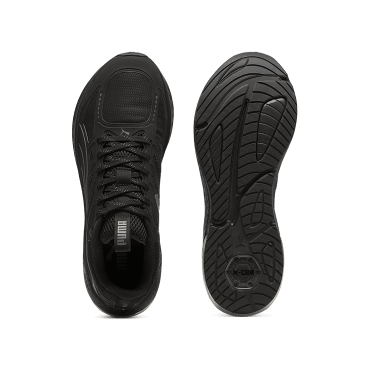 PUMA X-Cell Lightspeed in Black Angle 0