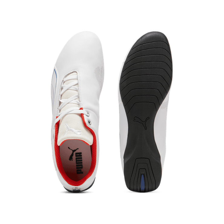 PUMA BMW M Motorsport Future Cat Driving in White/Warm White Angle 0
