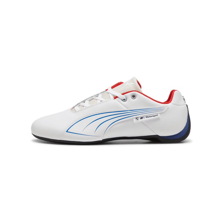 PUMA BMW M Motorsport Future Cat Driving in White/Warm White Angle 1