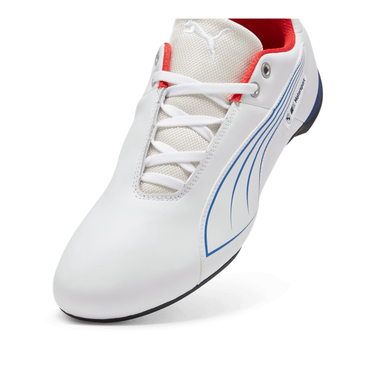 PUMA BMW M Motorsport Future Cat Driving in White/Warm White Angle 2
