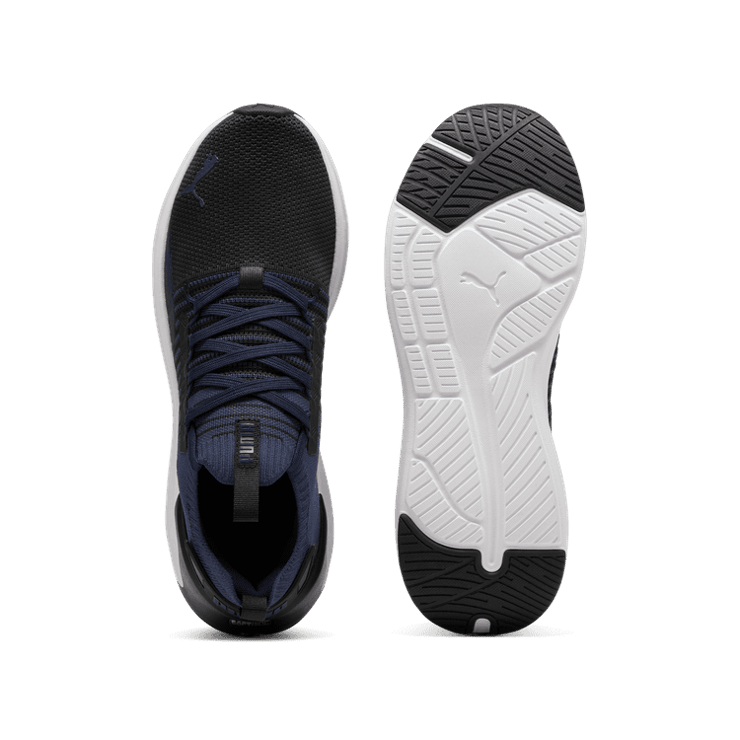 PUMA SOFTRIDE Symmetry Fuzion in Dark Blue Angle 0