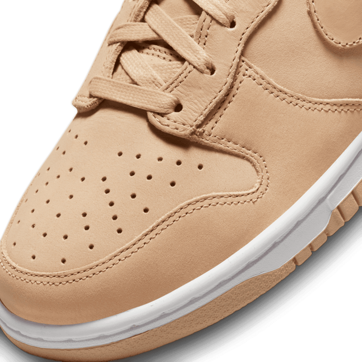 Nike Dunk High Premium Vachetta Tan (W) Angle 4