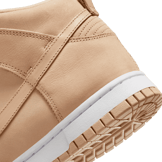 Nike Dunk High Premium Vachetta Tan (W) Angle 5