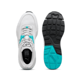 PUMA Mercedes-AMG Petronas F1 Vis2K Sneakers in White/Feather Grey Angle 0