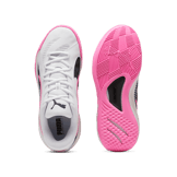 PUMA All Pro NITROâ¢ Basketball in Poison Pink/White Angle 0