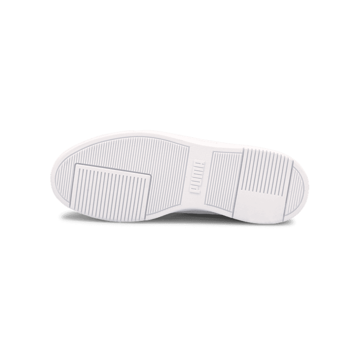 PUMA Serve Pro Lite Sneakers in White/Silver/Grey Angle 0