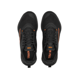 PUMA Fuse 2.0 Training in Black/Cayenne/Wood Violet Angle 2